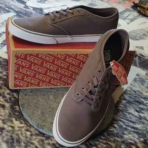 New Vans Atwood Canvas Sneakers 